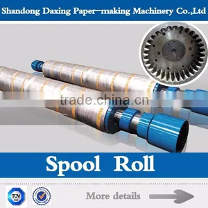 Tungsten Carbide Roller for Paper Rewinding Machine thumbnail-1