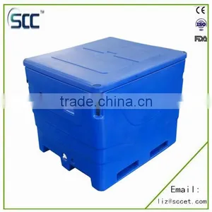 1000L Roto Insulated Fish Totes, Fish Tote, Insulation Tote thumbnail-1
