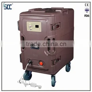 Mobile Heat Food Container, Heat Transfer Food Cabinet ( 220V, 450W, 50/60HZ ) thumbnail-1