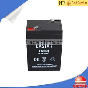 Free Sample 6v 4.5ah Charging Battery With CE Certificate thumbnail-5