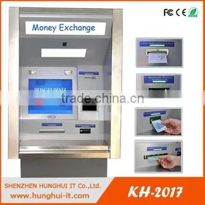 Cash Acceptor Currency Exchange Machine Touch Screen Kiosk thumbnail-2