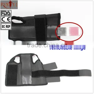 Black Cock Up Neoprene Wrist Brace Support Hand Wrap Strap wh Removable Aluminum Stays thumbnail-2