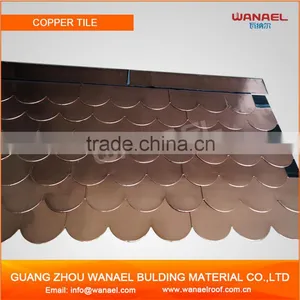 Modern House Design Wanael Metal Roof Fish Scale Copper Asphalt Shingles thumbnail-1