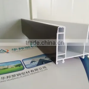 U-shaped Upvc Plastic Profile thumbnail-1