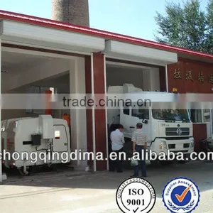 Horizontally Lifting Compression Garbage Transfer Station thumbnail-1