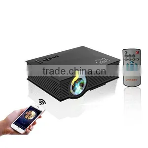 2016 New Arrival Home Theater Mini Portable Projector, Mini LED Projector thumbnail-1