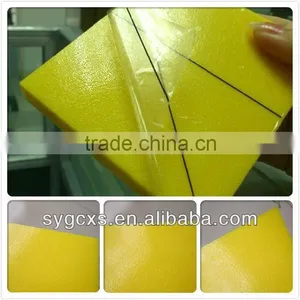 Yellow 5mm Polyethylene pe Sheet thumbnail-1