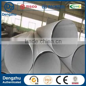 Cold Rolled 201 Stainless Steel Welded Pipe thumbnail-4