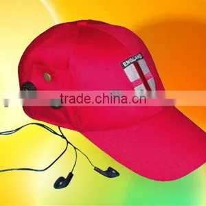 Custom High Quality Radio Cap thumbnail-1