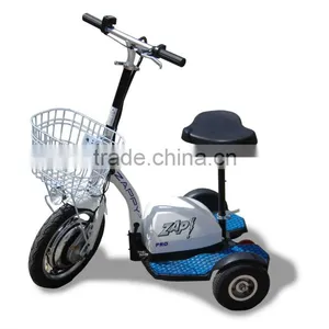 Electric 3-wheel Zappy thumbnail-1