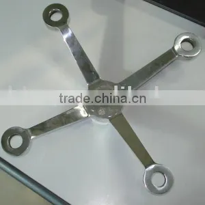 Stainless Steel Glass Spider thumbnail-1