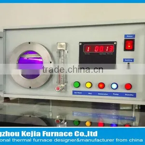 Compact Tabletop Plasma Cleaner With Vacuum Pump / Vauum Plasma Cleaner thumbnail-1