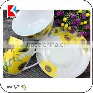 Best Selling Items 20pcs Round Porcelain Set Germany Elegance Fine Porcelain Dinner Set thumbnail-4
