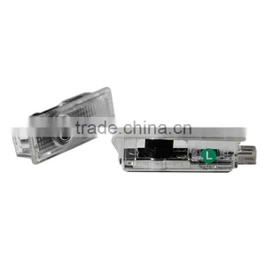 12V High Quality Wireless Auto Car Logos Door Light No Drill Ghost Shadow Light For BMW thumbnail-4
