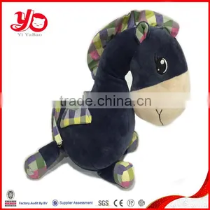 Wholesale Marine Animals Soft Stuffed Sea Horse Plush Toy thumbnail-5