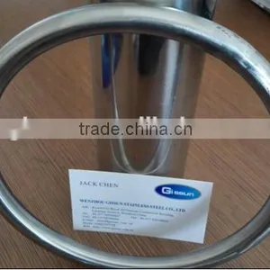 Custom Stainless Steel Welded Pipe Rings thumbnail-5