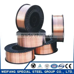 CO2 Gas Shielded Coppered Welding Wire thumbnail-1