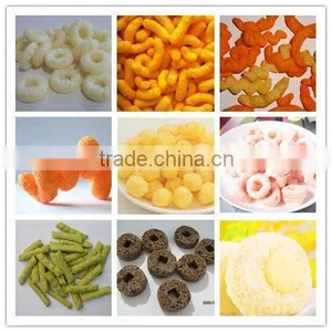 2d & 3d Pallet Food Snack Extruder Processing Line thumbnail-2