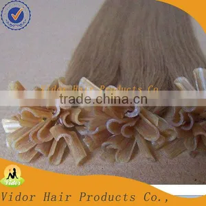 Wholesale Price Remy Ombre U Tip Hair Extension thumbnail-1