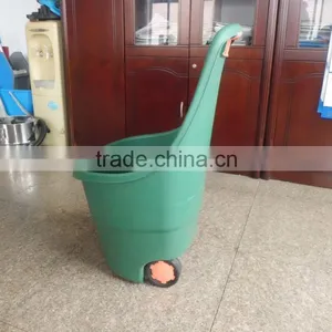 Plastic 40L Garden Cart thumbnail-1
