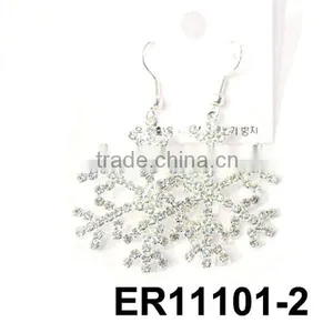Wholesale Cute Glitter Crystal Airplane Stud Earrings Girls Ladies Woman thumbnail-4