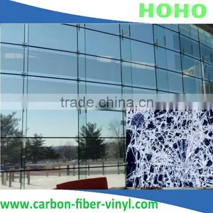 610mm x 3m Safety Glass Film Security Sheet Self Adhesive Window Protection Film thumbnail-3
