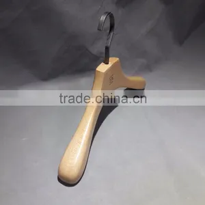 Clothes Clothing Type and Garment Usage Velvet Hangers Children Wood Hanger thumbnail-3