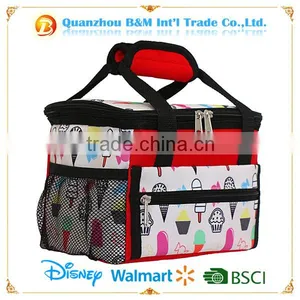 6-pack Lunch Cooler Tote Bag for Forzen Food thumbnail-2
