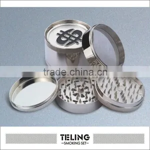 Metal Four Parts Herb Grinder Tobacco Grinder thumbnail-1