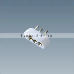 Led Female Header Pcb Socket ,4 Pin Single Color Pcb Led Connector thumbnail-3