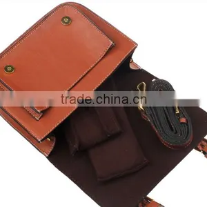 Factory High Quality Classic Stylish Leather Camera Bag in Dongguan thumbnail-3