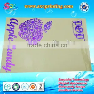 Custom Printed Stickers , Clear Vinyl Sticker , Decorative Transparent PET Sticker thumbnail-1