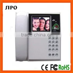 Color Video Door Phone With Telephone Function thumbnail-1