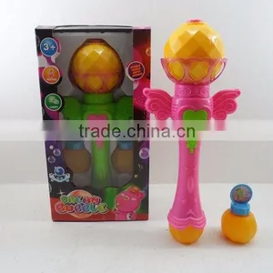 CB1801284 Kids Automatic Magic Bubble Wand Toy Music With Light 2 Bottles of Bubble Water Quality Choice thumbnail-5