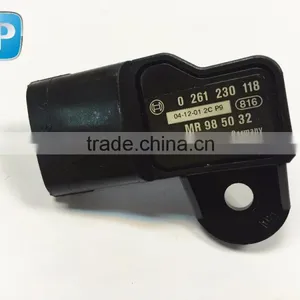 Manifold Air Pressure Sensor /Map Sensor For Smart Forfour OEM# 0261230118 MR985032 MN195775 thumbnail-1