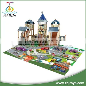 Fashion Construction Toy Plastic Large Building Blocks Toys Amusement Park Items for Sale thumbnail-3
