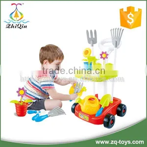 High Quality Plastic Kid Garden Tool Set thumbnail-2
