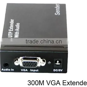 Wholesale 300m Vga to Utp Extender Over Single Cat5e/6 Cable thumbnail-2