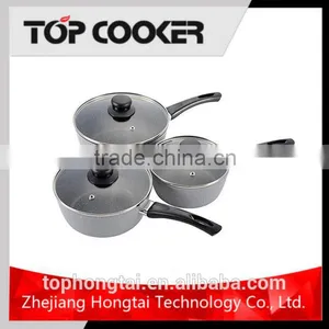 Healthy Marble Coating Non Stick Milk Pan Sets thumbnail-1