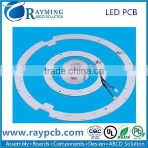 White Flexible Pcb for Led,0.8mm Board Thickness Led Light PCB thumbnail-1