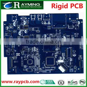 2015 Yellow Soldermask 6.0mm Thickness Teflon 6100 PCB thumbnail-6