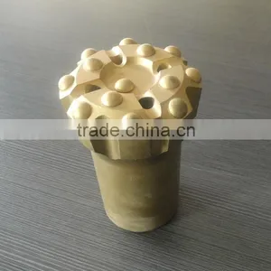 R38 Rock Drilling Tool Ballistic ButtonS thumbnail-1