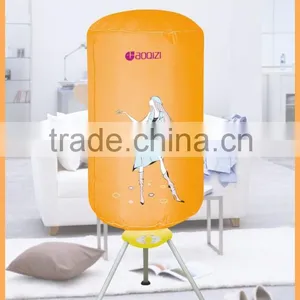 High Quality Space Saving PTC Electric Heated Clothes Dryer With Anion and Towel Rack thumbnail-1