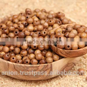 Olive Wood Round Beads 10 mm thumbnail-5