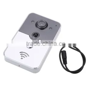 Multifunction Wireless WiFi Video Visual Door Bell Phone Doorbell Home Security for Android IOS Mobile Phone Wifi Doorbell Quality Choice thumbnail-4