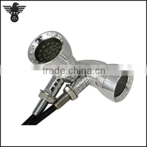 Custom Vintage Motorcycle LED Indicator Lamp for Yamaha thumbnail-1