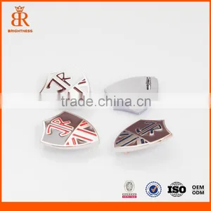 Designer Handbag Metal Tags Garment Metal Logo Plate thumbnail-1
