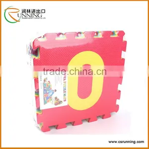 Non-toxic Interlocking Foam EVA Number Puzzle Mat thumbnail-6