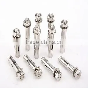 Low Carbon Steel Sleeve Expansion Bolt Galvanized thumbnail-5
