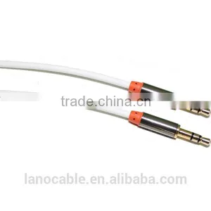 Factory 3m Cable Aux Oem Logo Audio Cable Tpe thumbnail-1